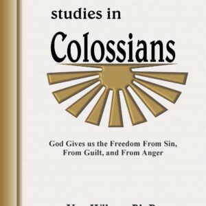 Dr. Wilson's studies in Colossians